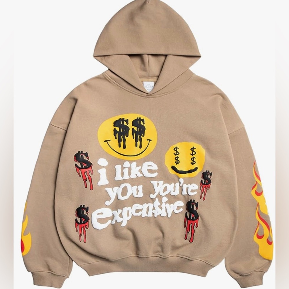 NWT Trendy Streetwear Hoodie